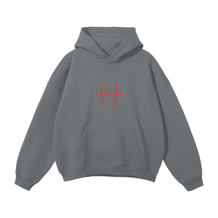 Crimson Flow 2.0 Hoodie