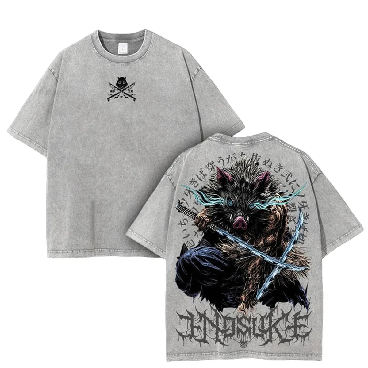 Demon Slayer Oversize Anime Manga T-shirt