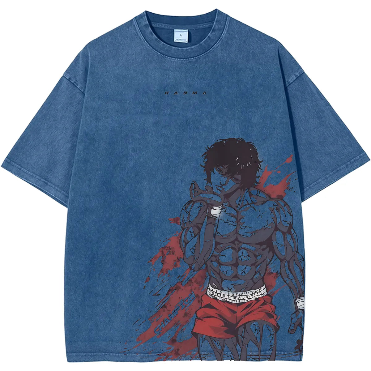 Comic Baki Hanma T-Shirt