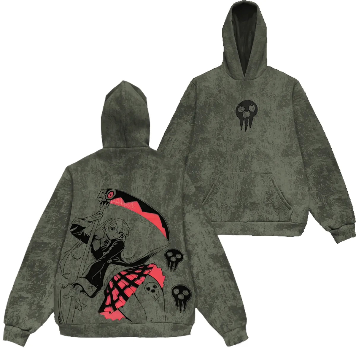 Soul Eater Maka Albarn Hoodie
