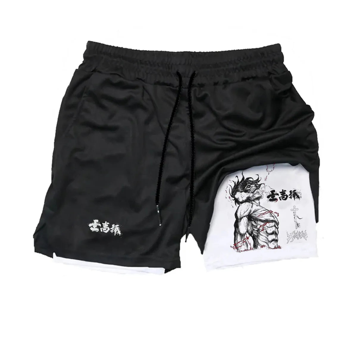 Attack on Titan Eren Yeager Shorts