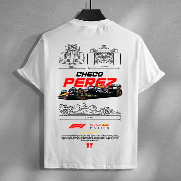 Sergio 'Checo' Perez Formula 1 Tshirt