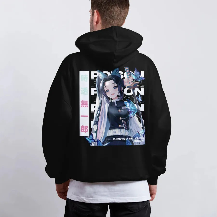 Shinobu Kochō Demon Slayer | Hoodie