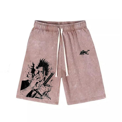 Yami Sukehiro x Black Bulls Black Clover Anime Shorts