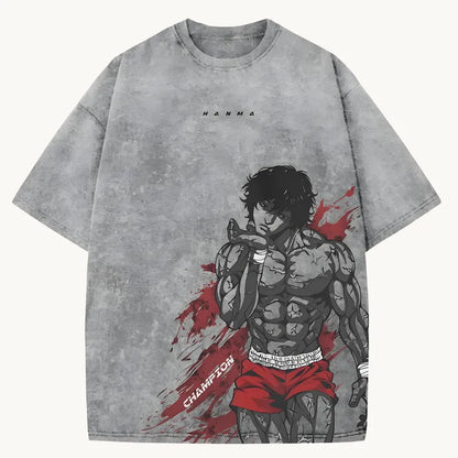 Comic Baki Hanma T-Shirt