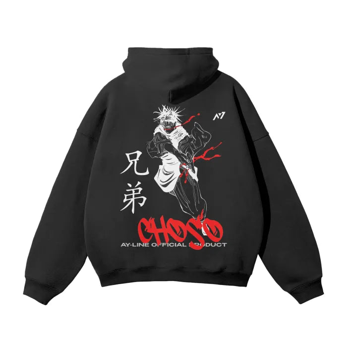 Crimson Flow 2.0 Hoodie