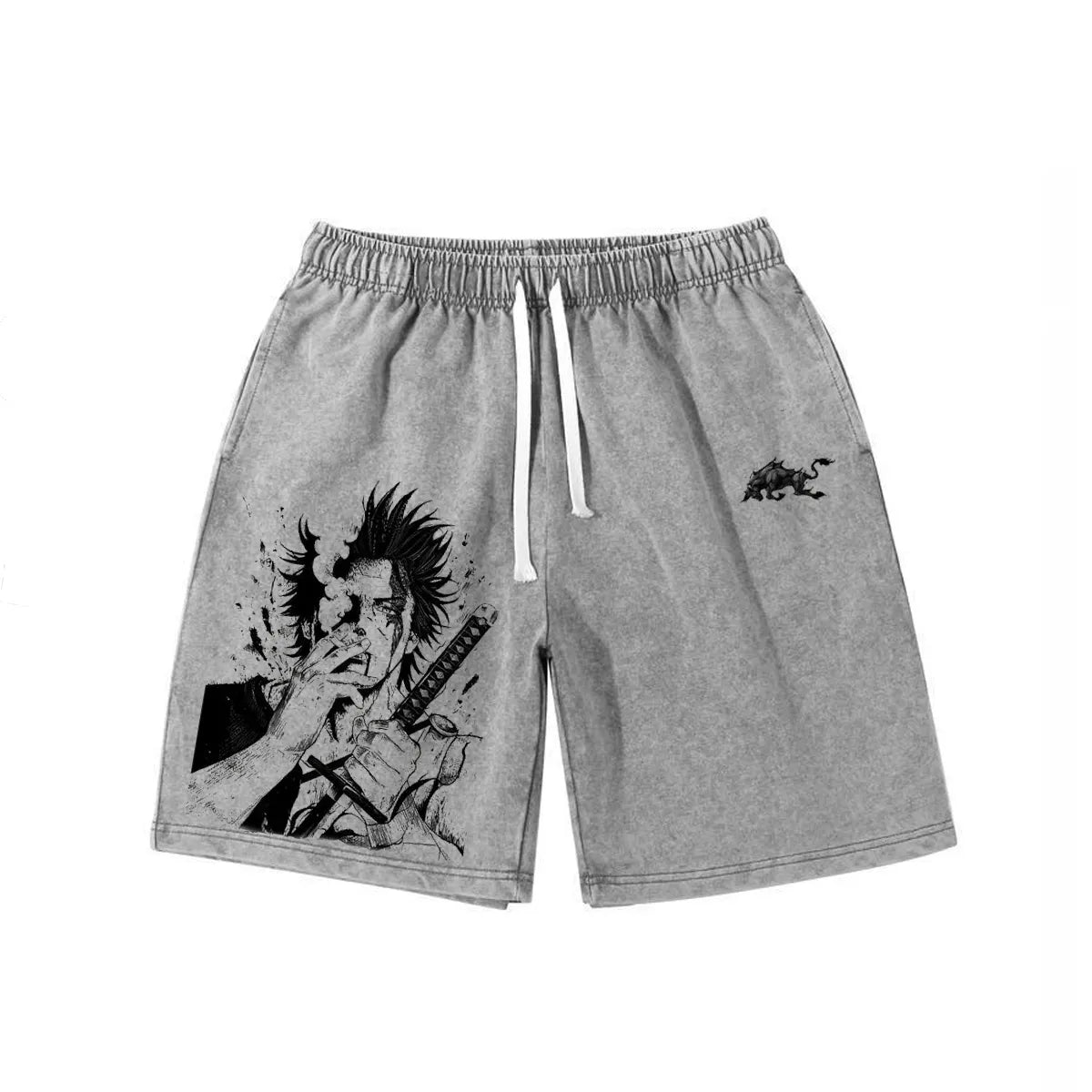 Yami Sukehiro x Black Bulls Black Clover Anime Shorts