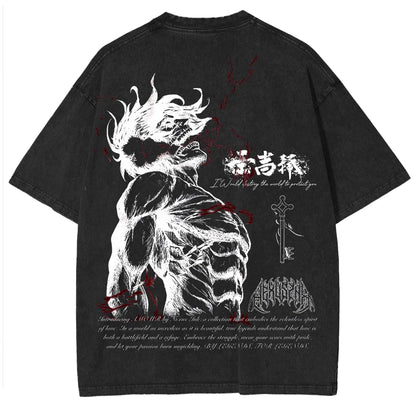 Attack on Titan Eren Yeager T-Shirt