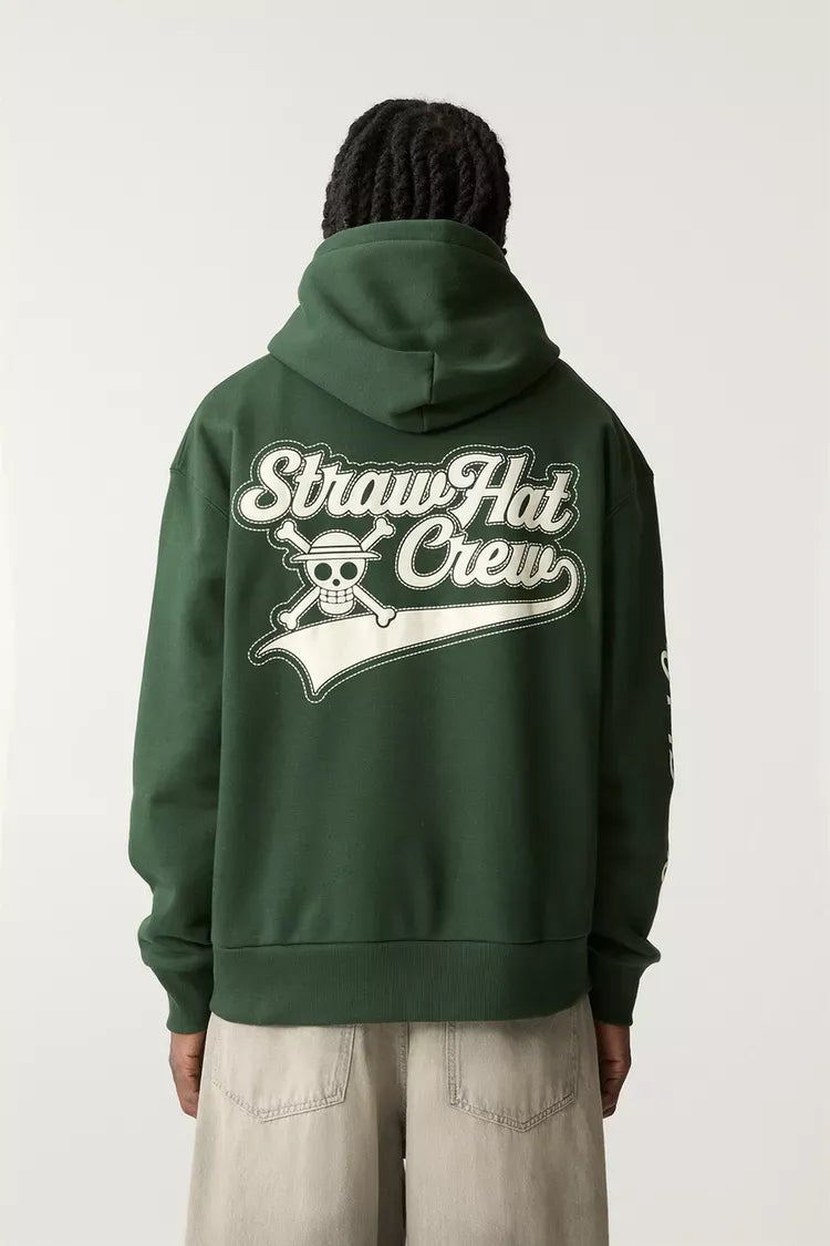Green One Piece Hoodie