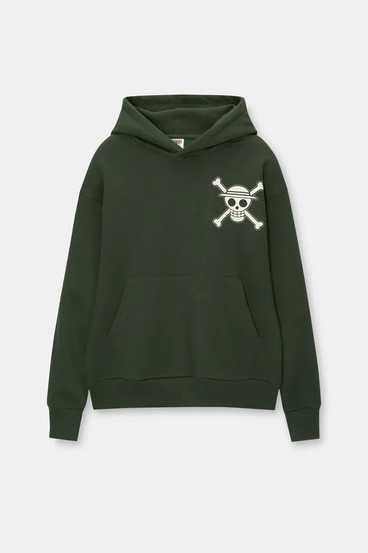Green One Piece Hoodie
