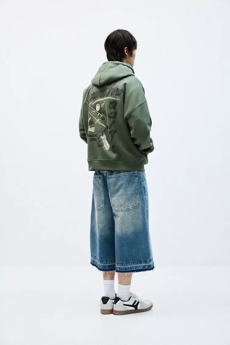 One Piece Zoro Hoodie