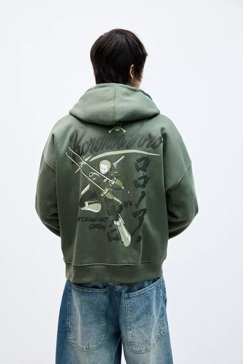 One Piece Zoro Hoodie