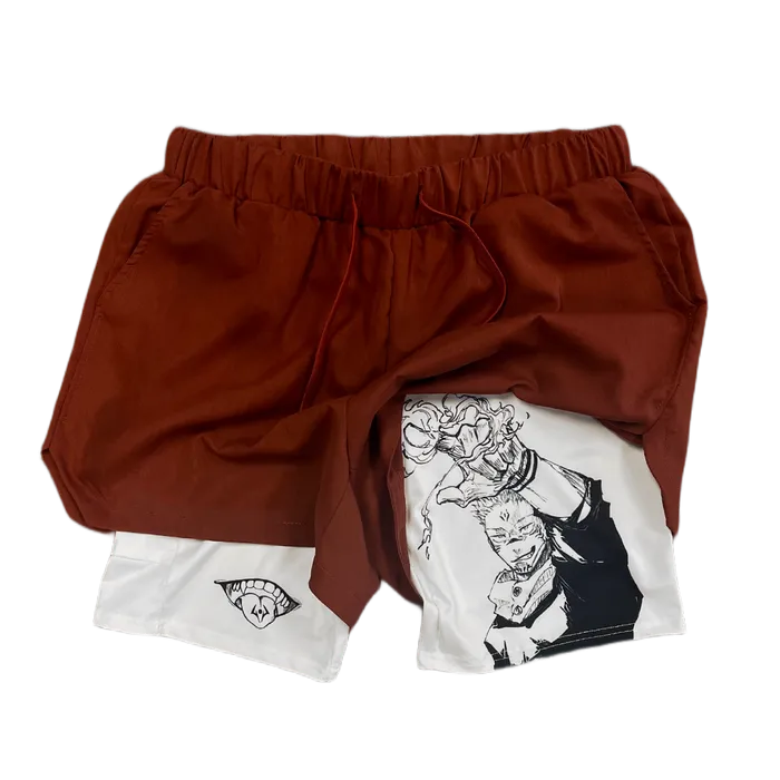 Sukuna Performance Shorts
