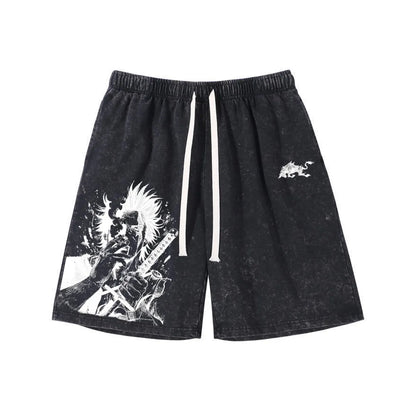 Yami Sukehiro x Black Bulls Black Clover Anime Shorts
