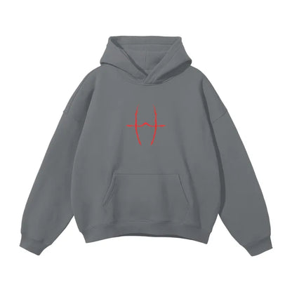 Crimson Flow 2.0 Hoodie