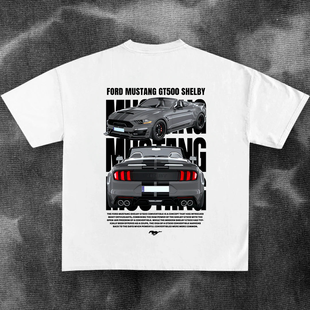 Ford Mustang GT500 Shelby Tshirt