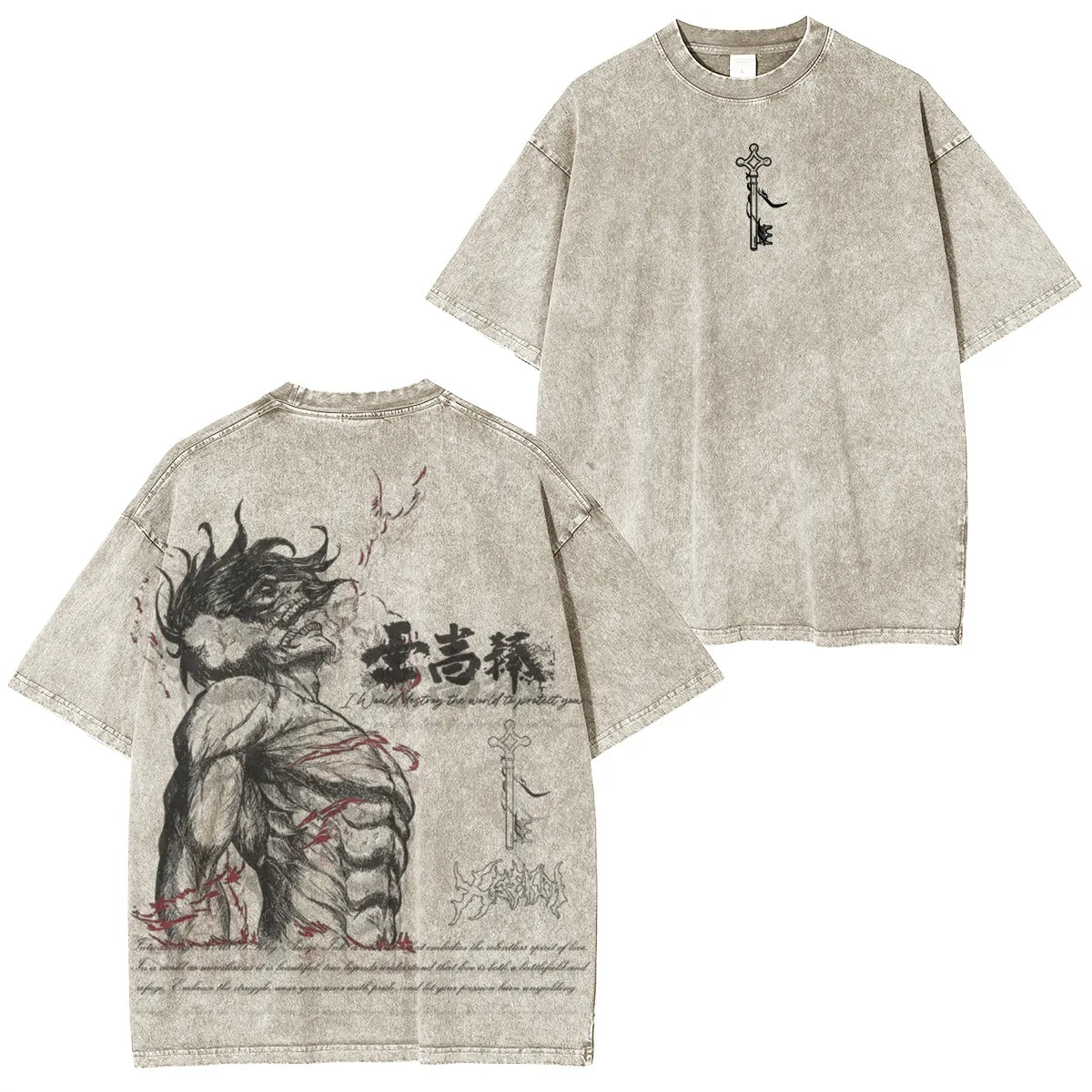 Attack on Titan Eren Yeager T-Shirt