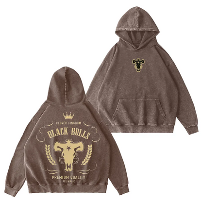 Black Bulls Black Clover Hoodie