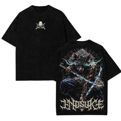 Demon Slayer Oversize Anime Manga T-shirt