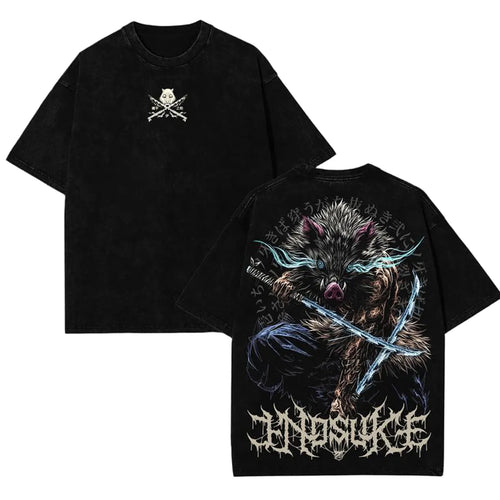 Demon Slayer Oversize Anime Manga T-shirt