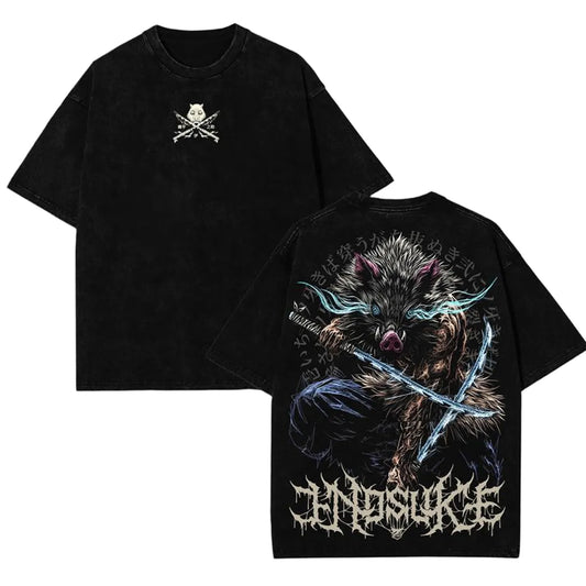 Demon Slayer Oversize Anime Manga T-shirt