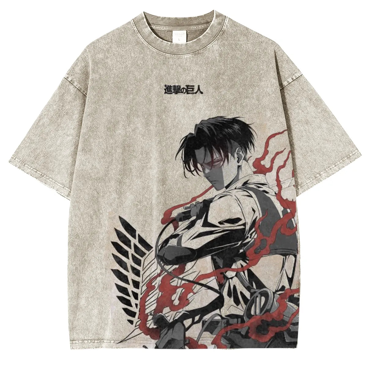Attack on Titan Levi Ackerman