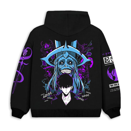 Solo Leveling Printed Hoodie