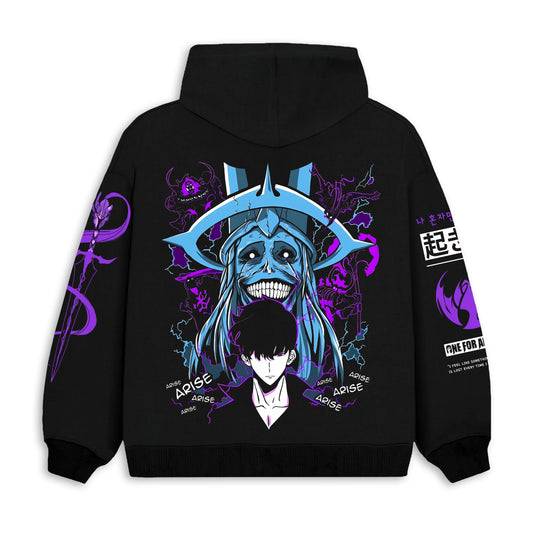 Solo Leveling Printed Hoodie