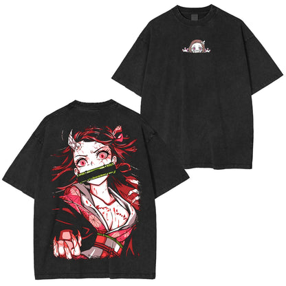 Nezuko Kamado, Demon Slayer Anime T-Shirt