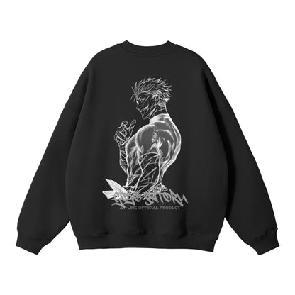 The Honored One Streetwear Sweatshirt Black
