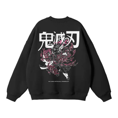 The Chosen Demon Streetwear Sweatshirt Black