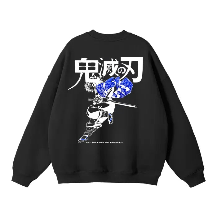 Flow of the Torrent Streetwear Sweatshirt