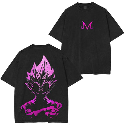 Vegeta Lavender Vintage Washed Unisex T-Shirt