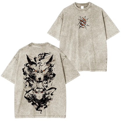 Naruto  Kurama Anime T-Shirt