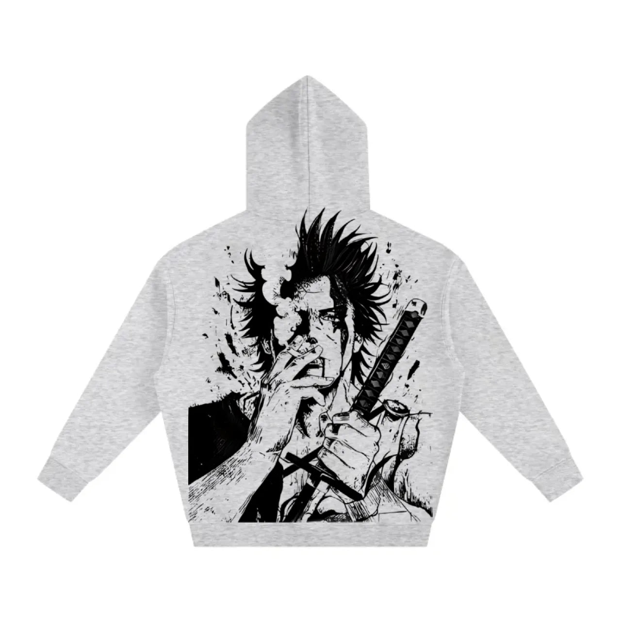 Yami Sukehiro x Black Bulls Black Clover Anime Hoodie