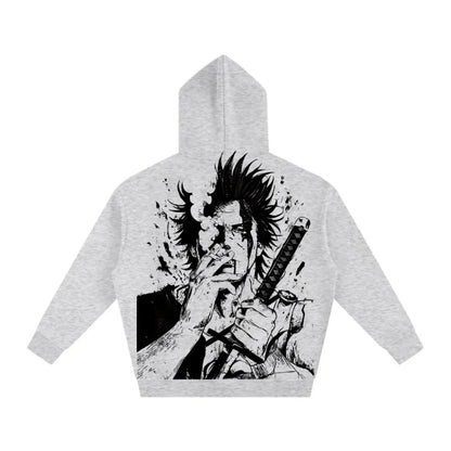 Yami Sukehiro x Black Bulls Black Clover Anime Hoodie