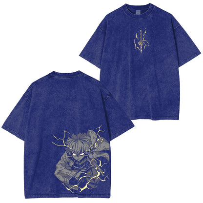Zenitsu Agatsuma, Demon Slayer Anime T-Shirt