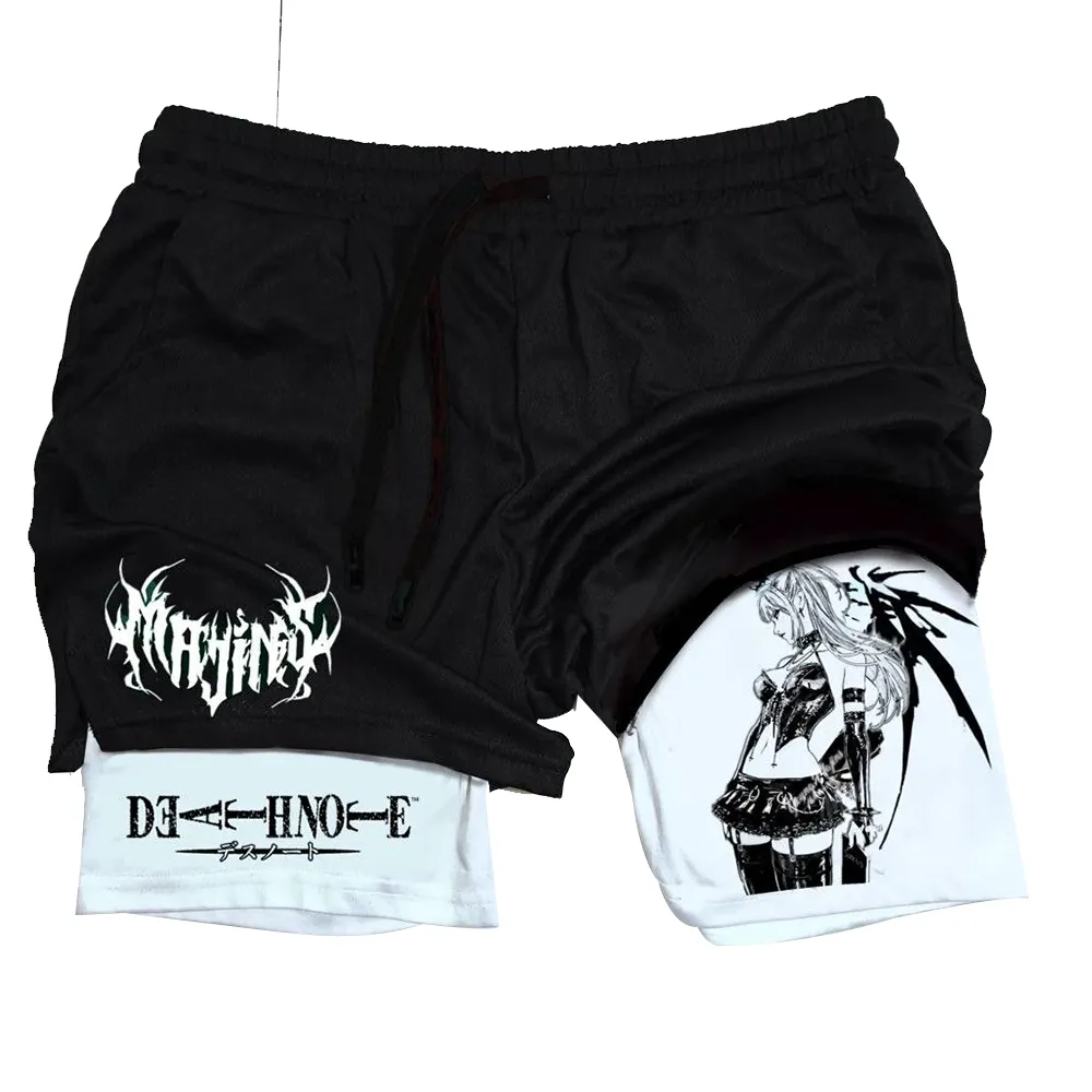 Misa amane Gym Shorts