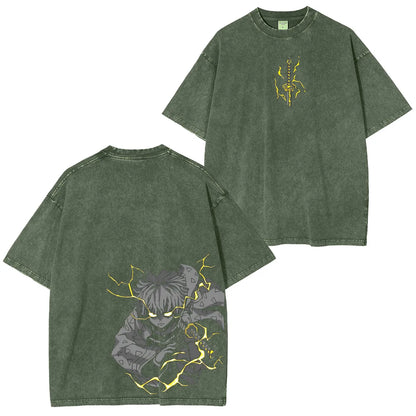 Zenitsu Agatsuma, Demon Slayer Anime T-Shirt