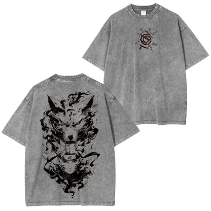 Naruto  Kurama Anime T-Shirt