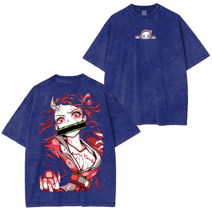 Nezuko Kamado, Demon Slayer Anime T-Shirt