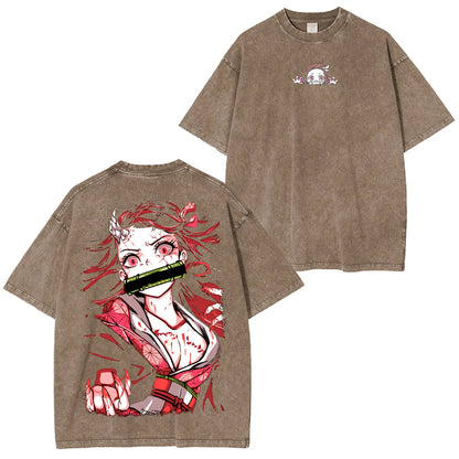Nezuko Kamado, Demon Slayer Anime T-Shirt