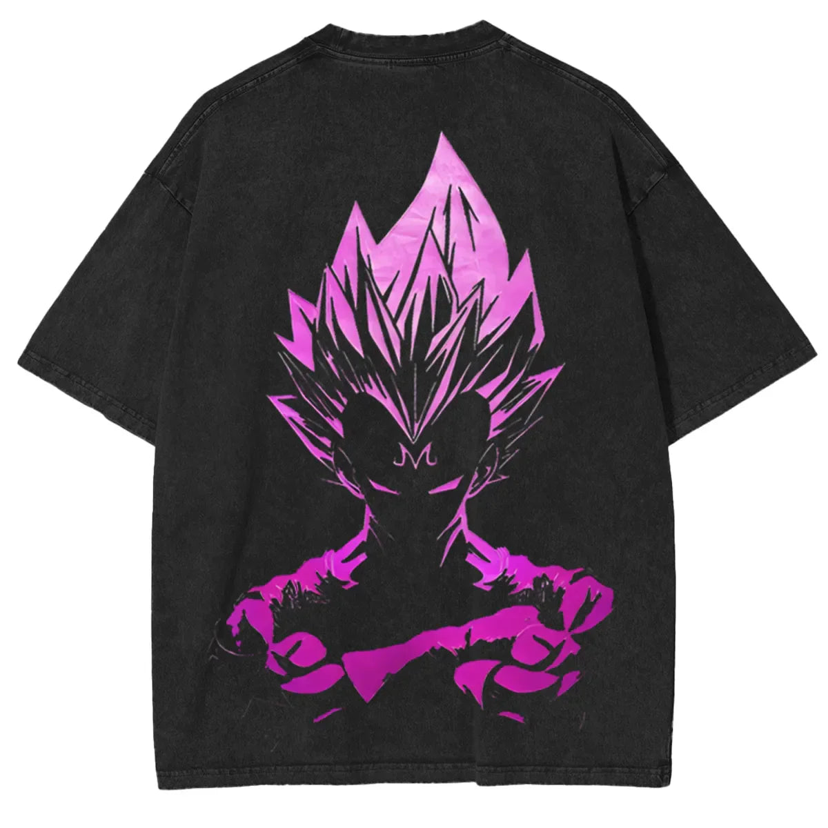 Vegeta Lavender Vintage Washed Unisex T-Shirt