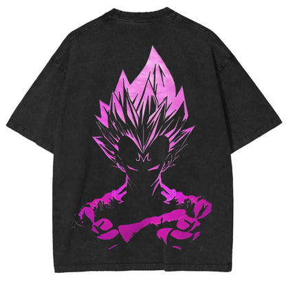 Vegeta Lavender Vintage Washed Unisex T-Shirt
