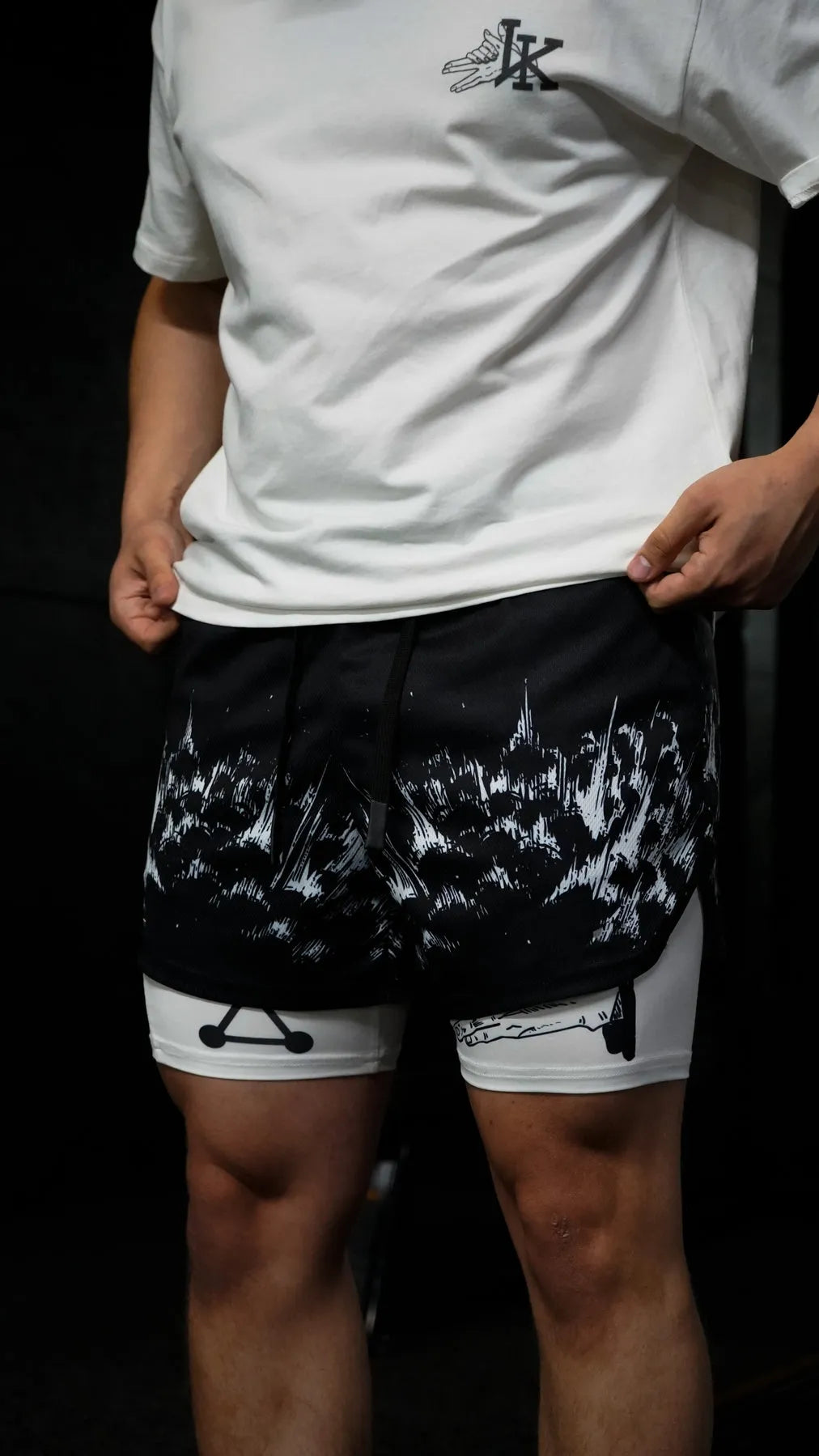 Divine Dogs Performance Shorts