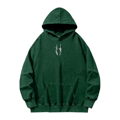 Solo Leveling Casual Washed Hoodie