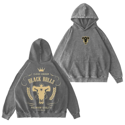 Black Bulls Black Clover Hoodie