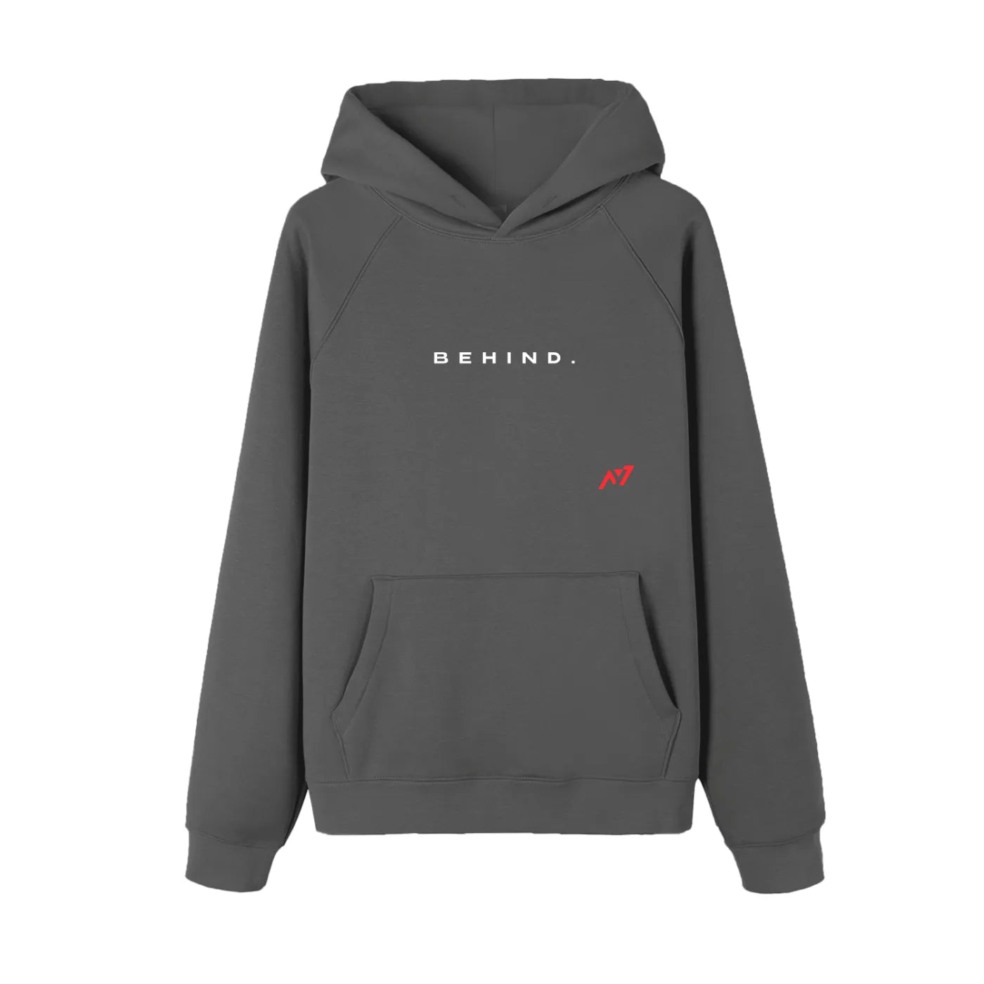 BEHIND. Premium Hoodie