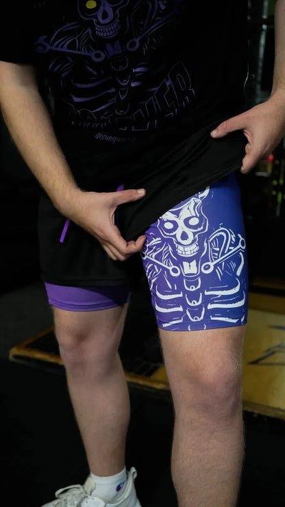 Susanoo Performance Shorts - Naruto