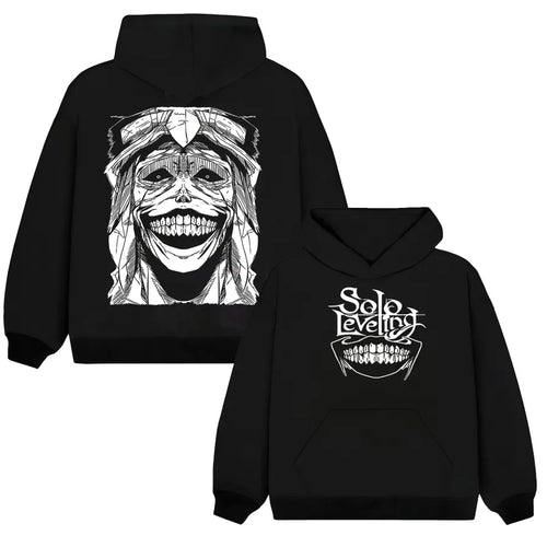 Solo Leveling God Statue Hoodie